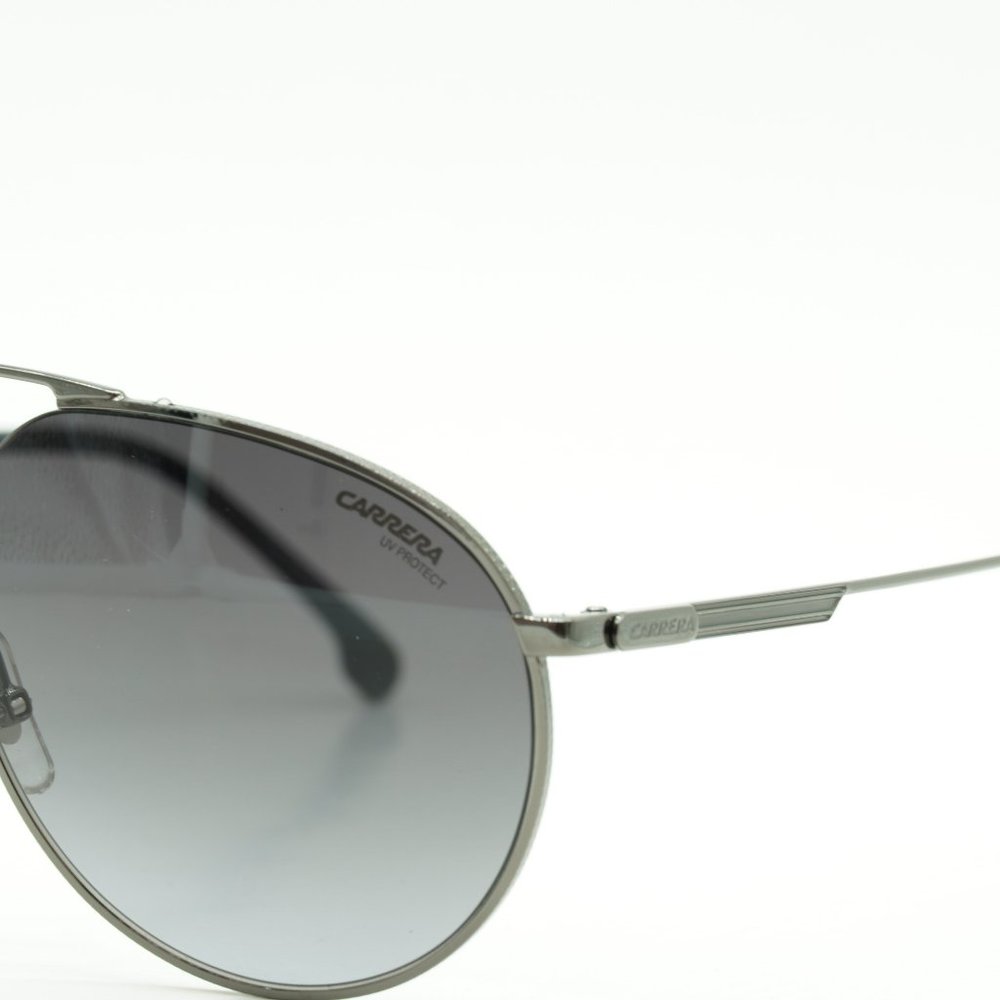 💯 NEW CARRERA 1025/S KJ1O DARK RUTHENIUM SUNGLASSES - Picture 4 of 11